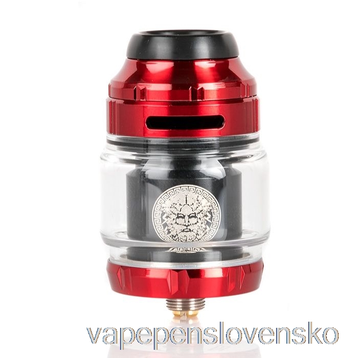 Geek Vape Zeus X 25mm Rta (zx Rta) Red & Black Vape Shop Bratislava